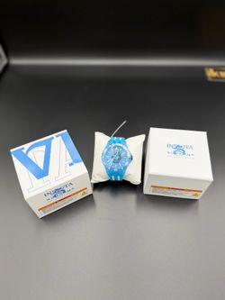 Invicta Watch - Blue