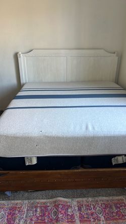 Cal king bed