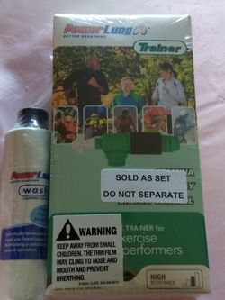 Power Lung Trainer