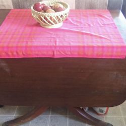 Large Table Priced To Go! 