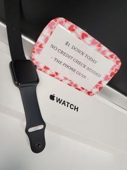 Apple - Watch SE 2nd Generation 44MM (GPS) Midnight Brand New - No Outter Box Cover