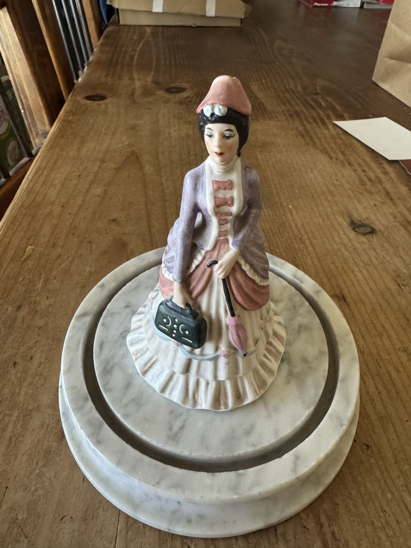 Avon - Hummel Figurine With Base