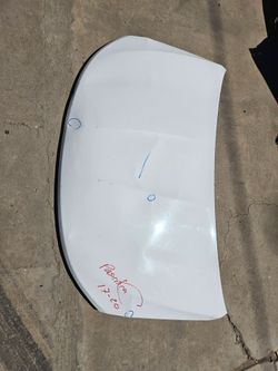 Chrysler pacifica hood oem