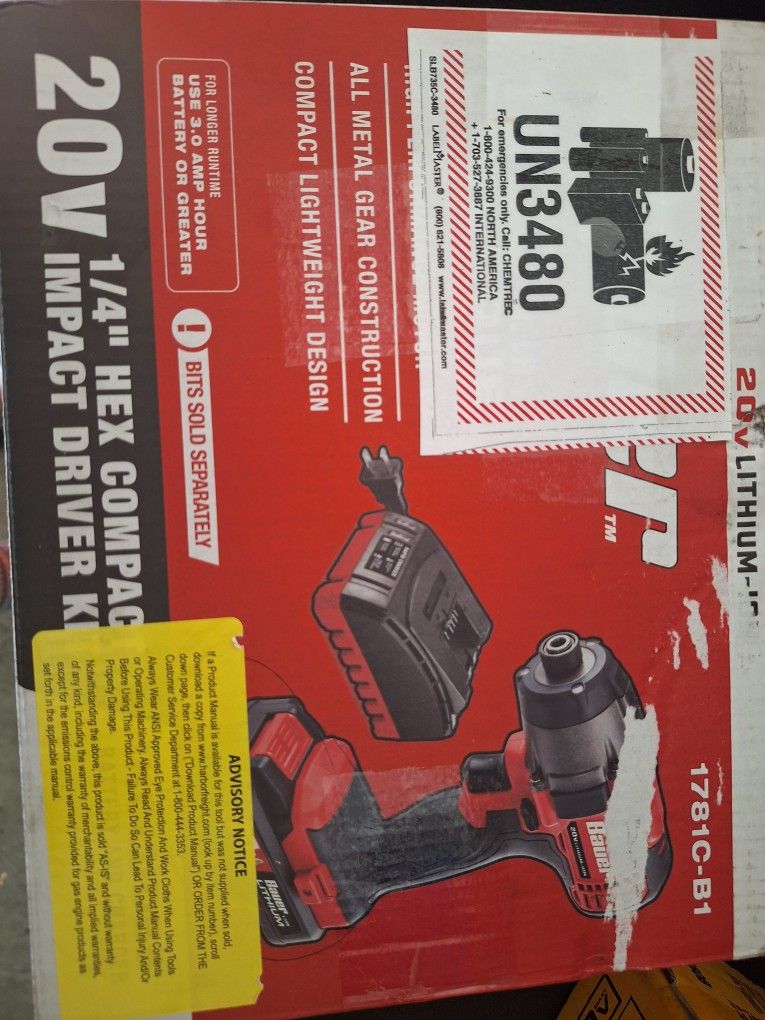 Bauer Impact Driver