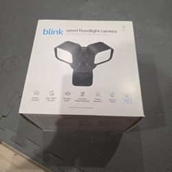 Blink Wired Floodlight Camera