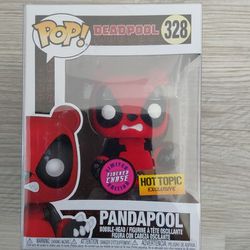 Pandapool (Deadpool) #328 Flocked Chase Hot Topic Exc.