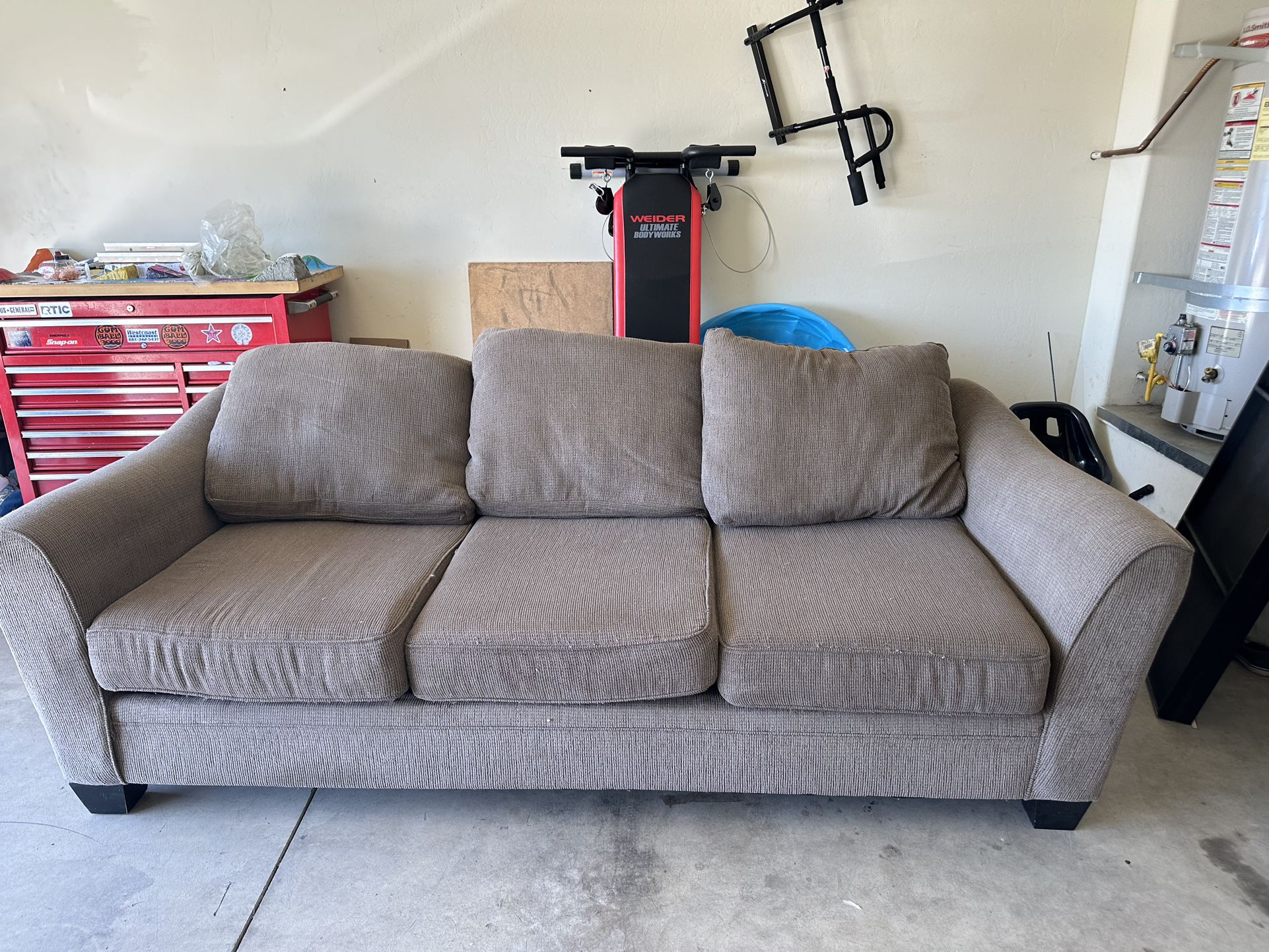 FREE!!!  BIG ASS COUCH / SOFA 