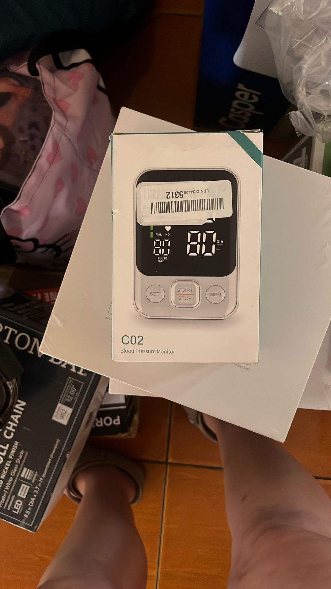 Blood Pressure Monitor