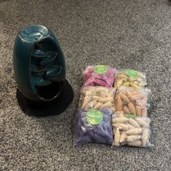 Cone Incense Smoke Fountain