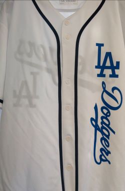 Dodgers Jersey White