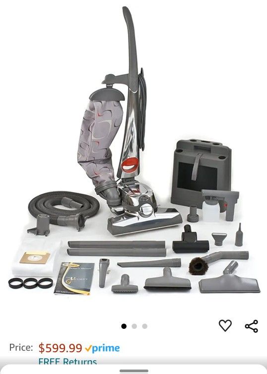 Kirby Sentria Upright Vacuum Cleaner Full Home Tool Kit