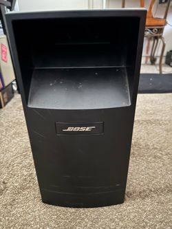 Bose Tower Speaker Subwoofer
