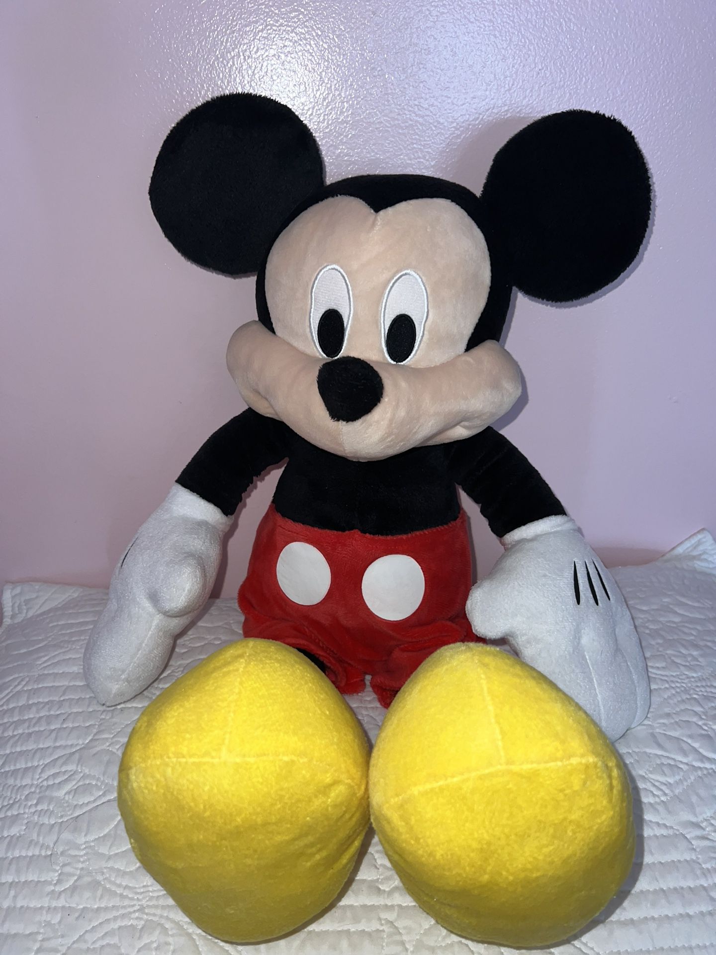 Disneyland Mickey Mouse Plushie