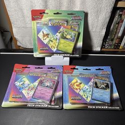Prismatic Tech Sticker Bundle