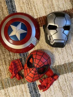 Super Hero masks
