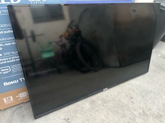 Roku TCL 55inch TV