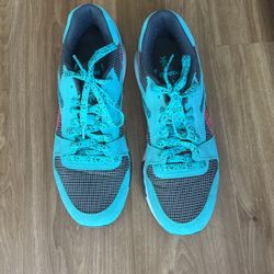 Reebok Classic Teal Mens 8.5