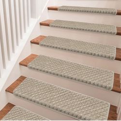 Carpet Stairs Treads 14 Pieces 