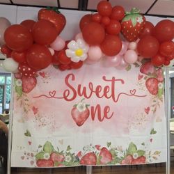 Berry Sweet 1st Birthday 
