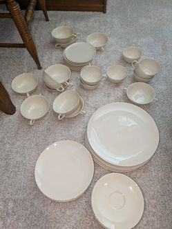 Lenox China Porcelain Set Of 8 