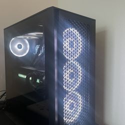 Gaming PC and Monitor 