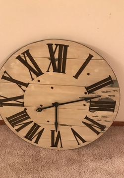 Ballard design clock