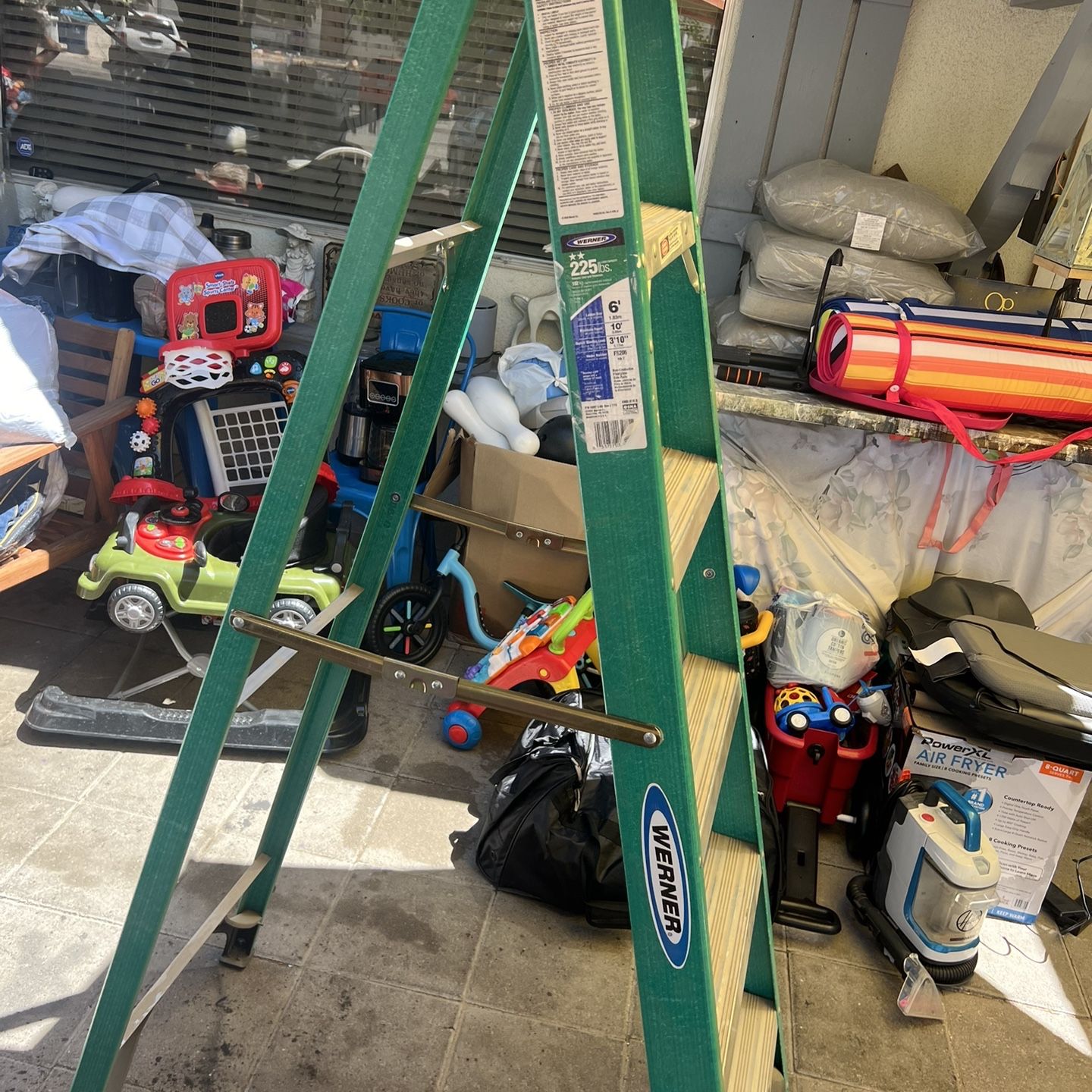 6’ft Werner Ladder Excellent Condition 