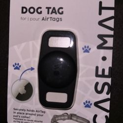 Dog Collar Air Tag Holder  W Air Tag