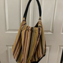 World Market Hobo Tote Large