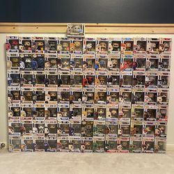 Funko Pops - Disney - Star Wars - Marvel - Anime