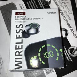 Wireless Earbuds 