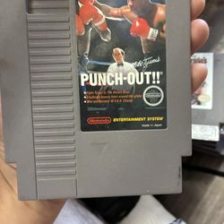 Mike Tyson’s Punch Out 