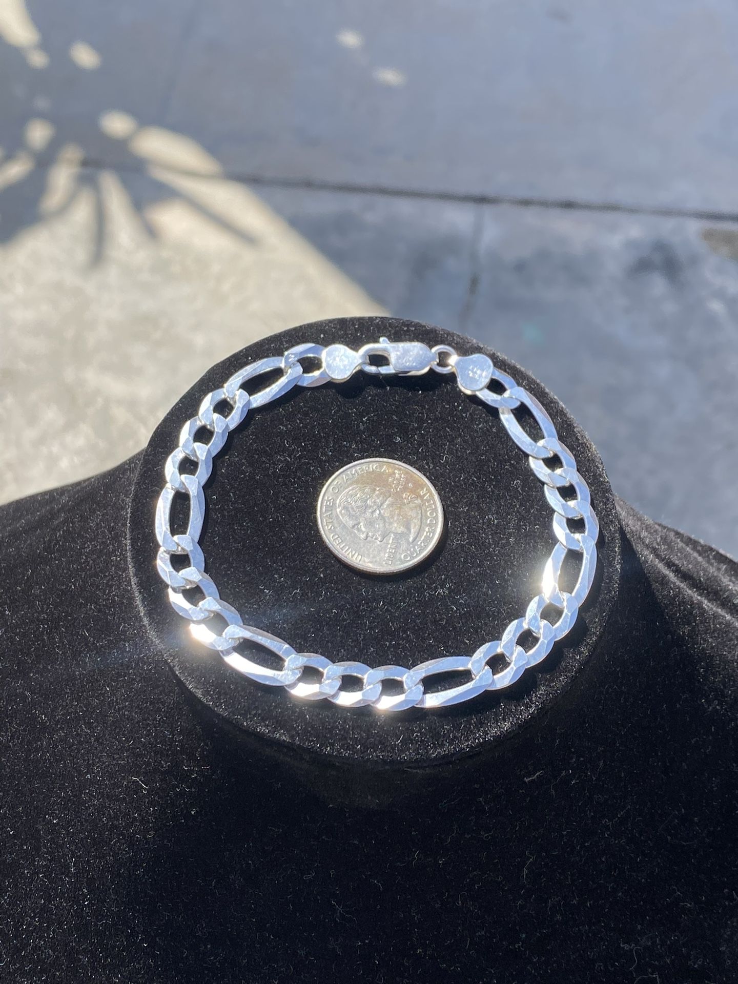 925 Sterling Silver Braclet