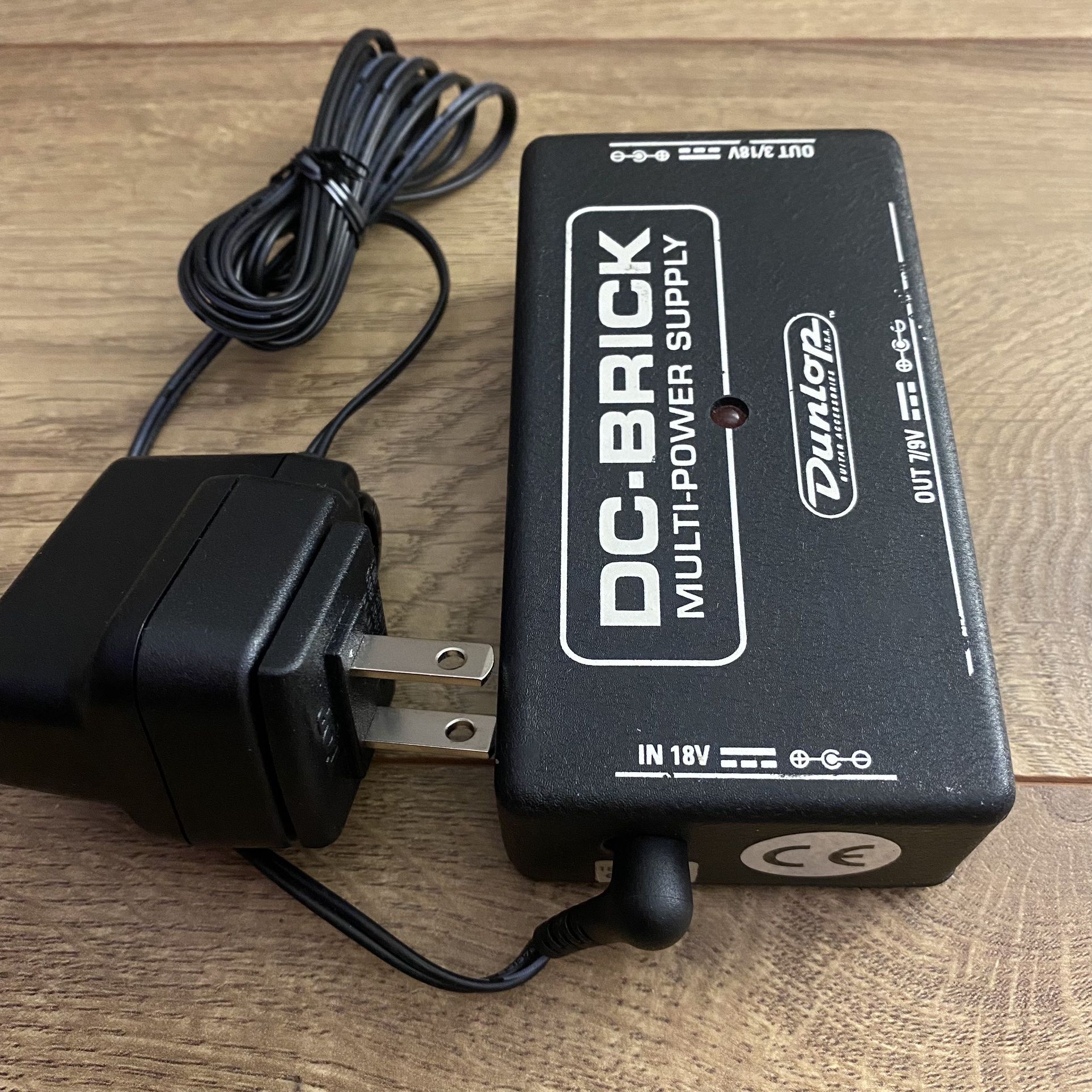 Dunlop DC Brick Power Supply for guitar Pedals