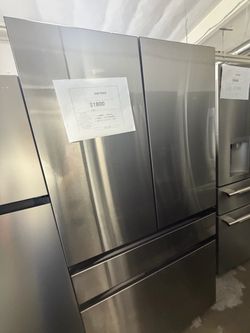 Samsung French Door Stainless Steel Refrigerator