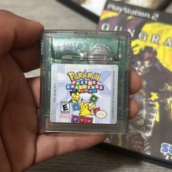 Pokemon Puzzle Challenge Game boy 