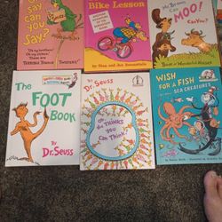 Dr Seuss Books