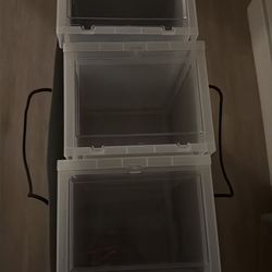 Women’s container store shoe boxes