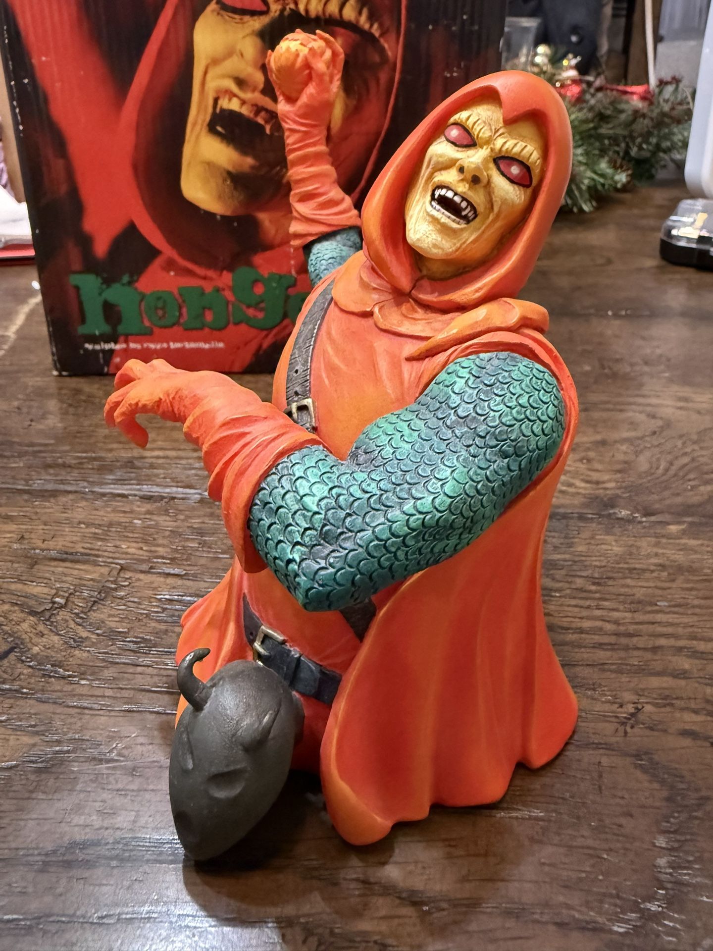 Hobgoblin Bust Statue