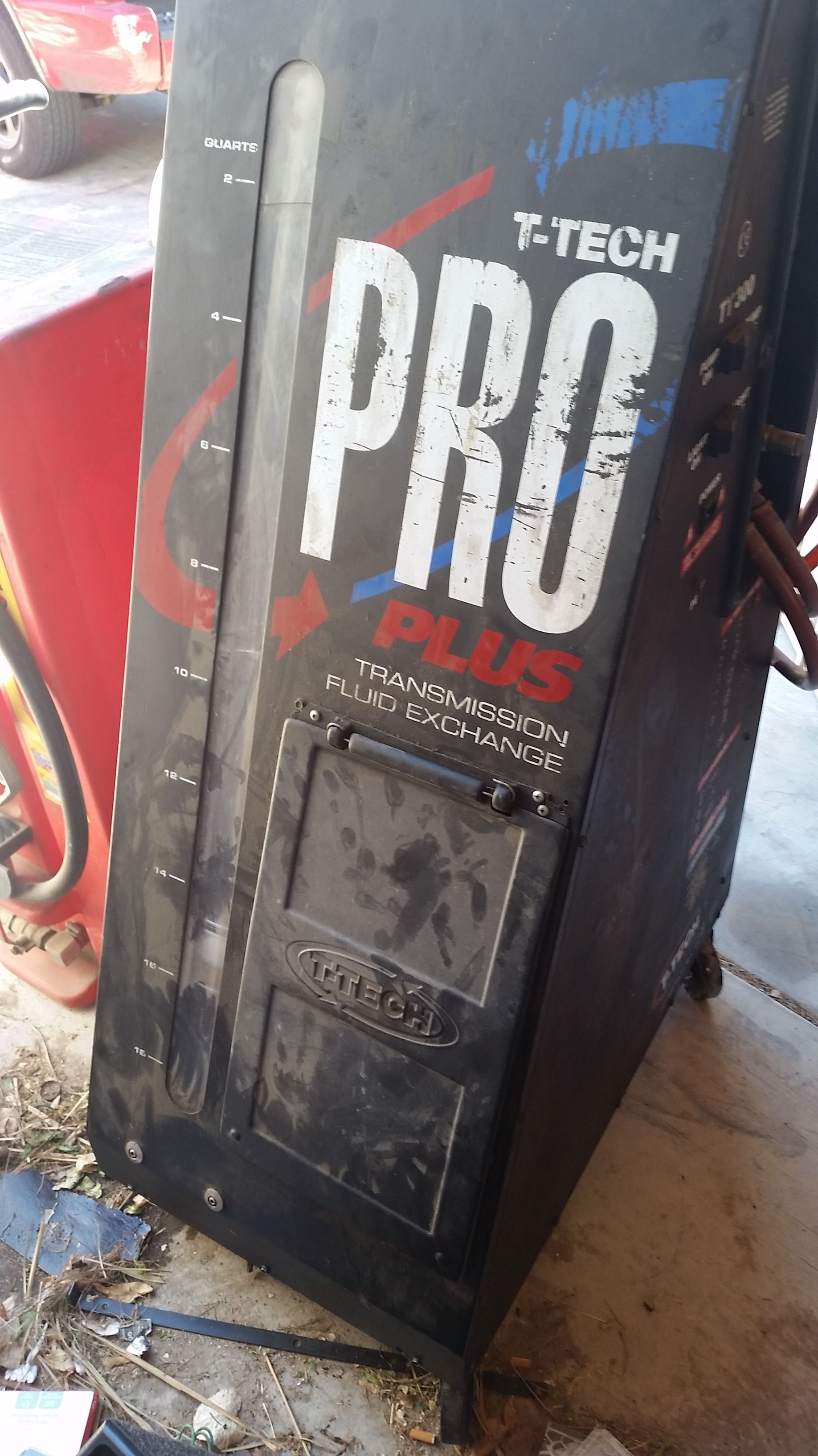 T-Tech Pro Plus TT300 Transmission Fluid Exchange Machine