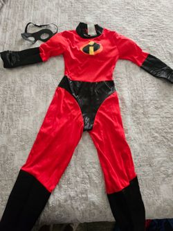The Incredibles Halloween Costume with Mask kids