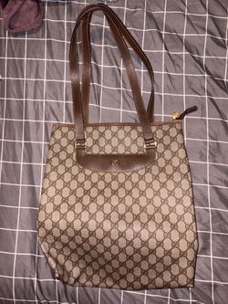 NEED GONE-Vintage Gucci tote bag