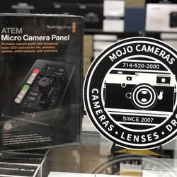 Black Magic ATEM Micro Camera Panel 