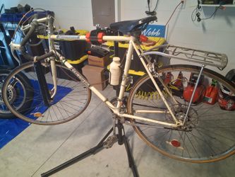 Vintage European 27 in. 10 speed Bike