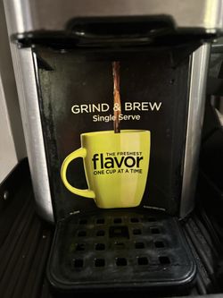 Coffee machine for one person
