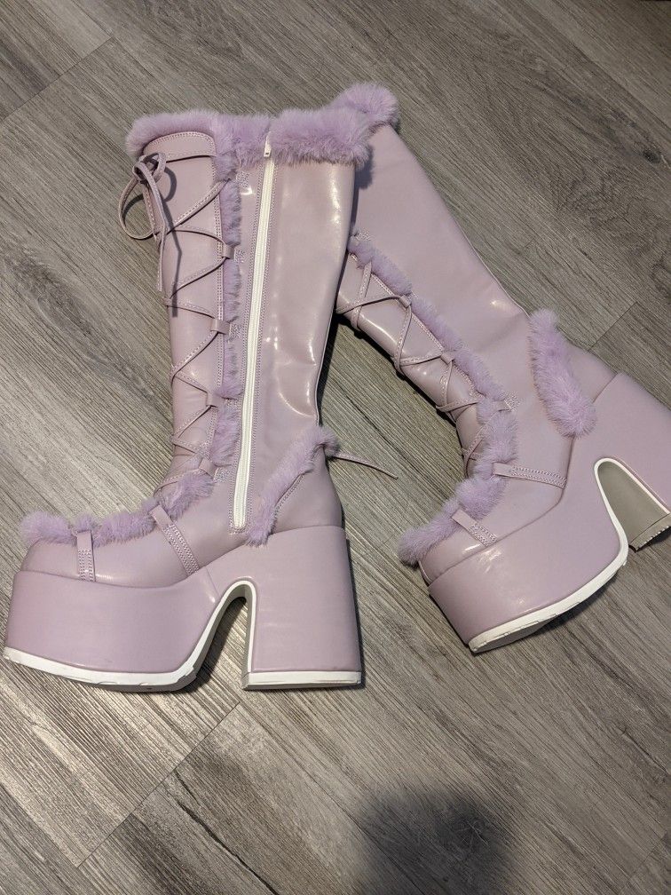 Demonia Boots