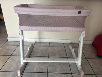 Pink Gap Bassinet