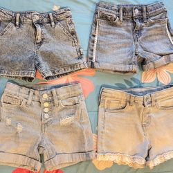 Girls Jean Shorts