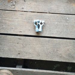 One Set Car Battery Post.