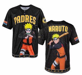 PADRES NARUTO JERSEY LIMITED EDITION